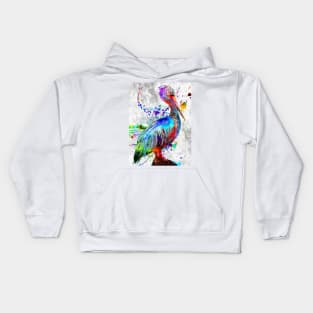 Pelican Grunge Kids Hoodie